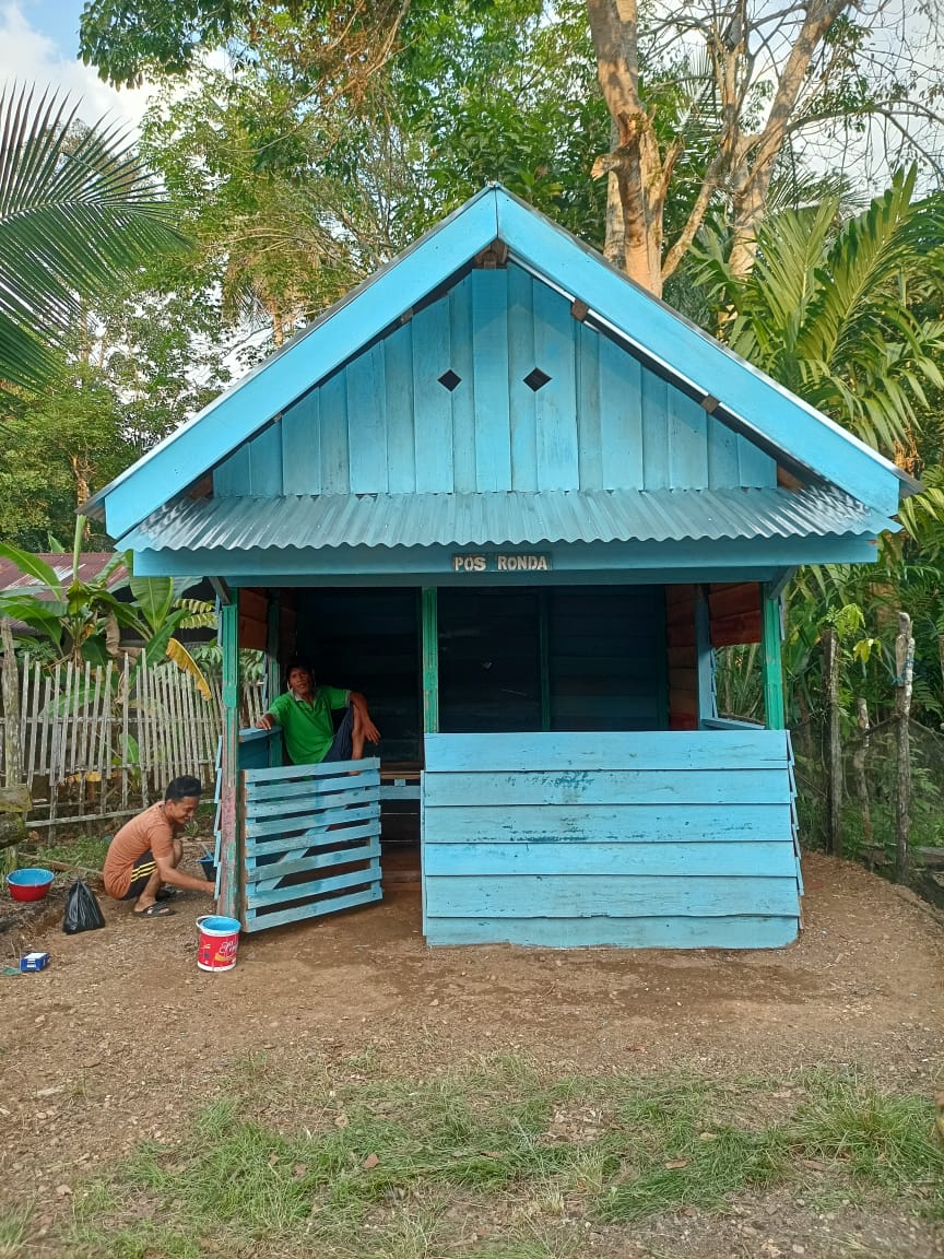 Pembangunan Pos Kamling 
